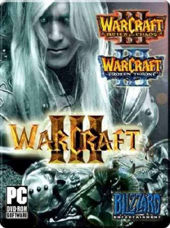 Warcraft 3: Reign Of Chaos + The Frozen Throne (2002-2003/RUS/RePack by MellWin)