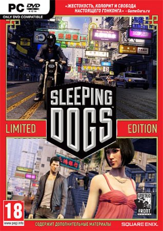 Sleeping Dogs - Limited Edition 1.6 + DLC (2012/Steam-Rip Origins/RUS)