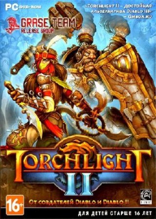 Torchlight II (2012/PC/RUS/ENG/Repack от R.G. GraSe Team)