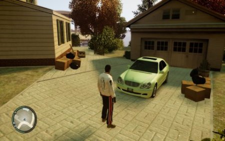 Grand Theft Auto 4: Maximum Graphics (v.1.0.7.0) (2012/ENG/RePack by Cyber 3D Club )