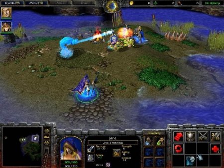 Warcraft III: The Reign of Chaos & The Frozen Throne (PC/2003/RUS/ENG/RePack by R.G.)