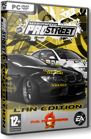 Need For Speed ProStreet Lan Edition (PC/Repack Pioneers)