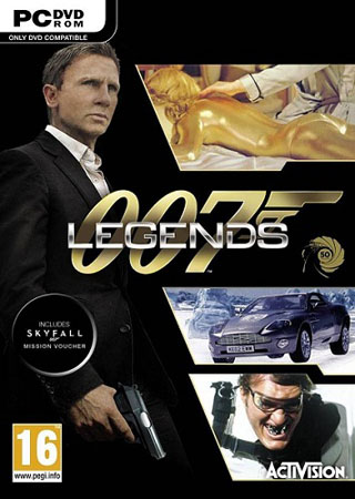 007 Legends (2012/Repack Fenixx/ FULL RU)