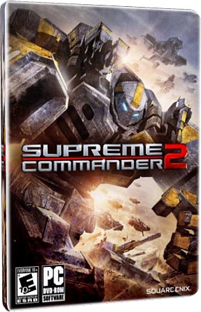 Supreme Commander 2 (Steam-Rip Origins/1.250)