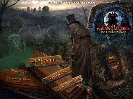 Haunted Legends 3: The Undertaker. Collector's Edition (PC/2012/En)