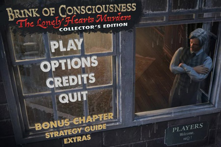 Brink of Consciousness 2: The Lonely Hearts Murders. Collector's Edition (2012)