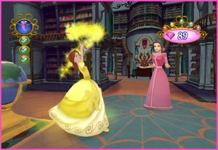 Disney Princess: My Fairytale Adventure (2012/Wii/ENG)