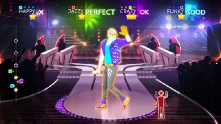 Just Dance 4 (2012/Wii/ENG)