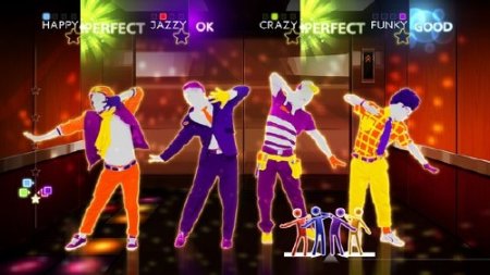 Just Dance 4 (2012/Wii/ENG)