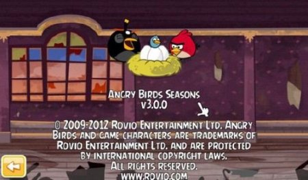 Angry Birds Seasons v3.0.0 (2012/Repack/PC)