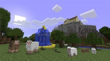 Minecraft v1.4.4 (2012/Rus)