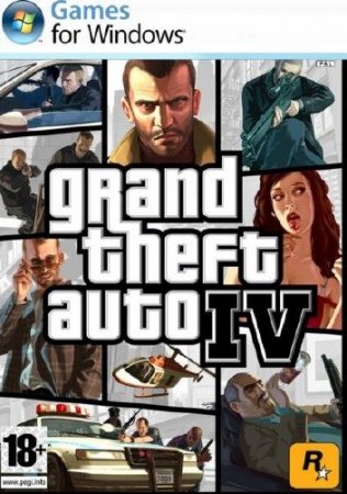 Grand Theft Auto IV: Just For Fun Mod (2010/Rus/Multi6/PC) Repack  Dax1