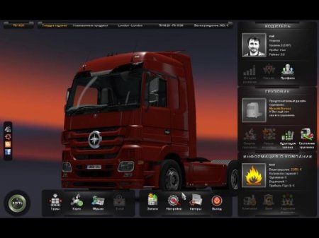 Euro Truck Simulator 2 [v.1.2.5.1] (2012/RUS/ENG/MULTI34/RePack  R.G. ILITA)