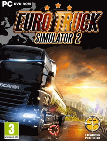 Euro Truck Simulator 2 [v.1.2.5.1] (2012/RUS/ENG/MULTI34/RePack  R.G. ILITA)