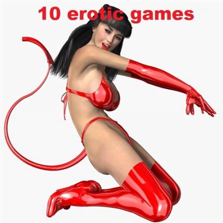 10 erotic games / 10 эротических игр
