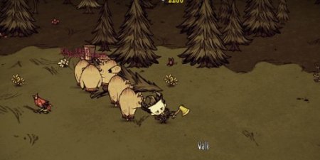 Don't Starve (2012/ENG/BETA)