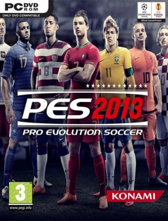 Pro Evolution Soccer 2013 v 1.02 (2012/RUS/ENG/RePack  R.G. Catalyst)