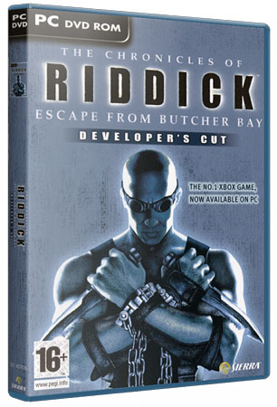 The Chronicles of Riddick - Escape from Butcher Bay (RePack /RUS)