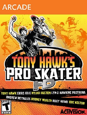 Tony Hawk's Pro Skater HD [update 2]