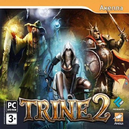 Trine 2.  Trine 2.v 1.19r14281 + 1 DLC (2011|RUS|Repack  Fenixx)