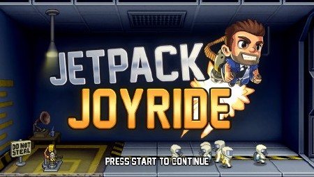 Jetpack Joyride (2012/ENG/PSP)