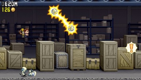 Jetpack Joyride (2012/ENG/PSP)