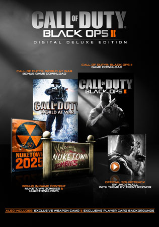 Call of Duty: Black Ops II - Digital Deluxe Edition (RIP Catalyst)