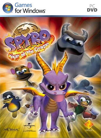 Spyro 3: Year of the Dragon /  3:   (PC/RUS)