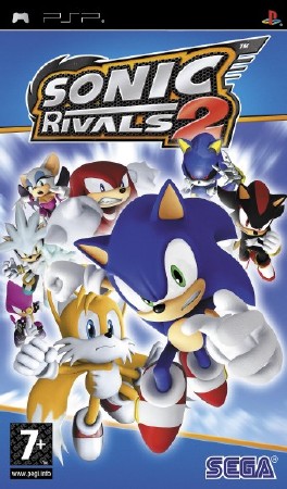 Sonic Rivals 2  5.51-6.60  (PSP/ENG/2007)