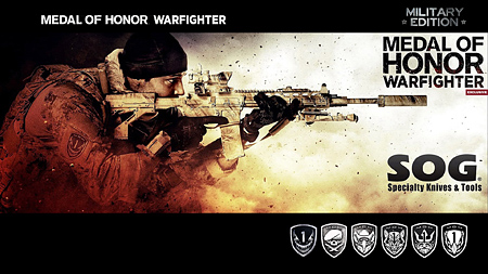 Medal Of Honor Warfighter v.1.0.0.3 + 3 DLC (RePack Fenixx/RUS)
