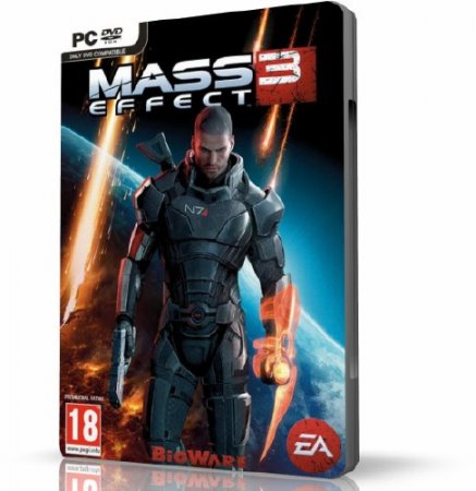 Mass Effect 3 (2012/RUS/ENG/RePack by R.G ReCoding)