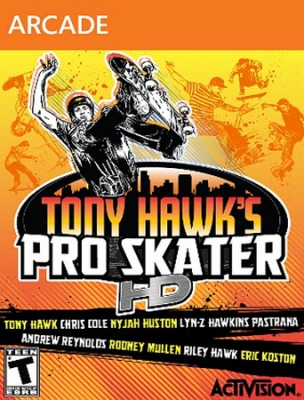 Tony Hawk's Pro Skater HD [update 2]