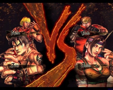 Street Fighter X Tekken 1.02 +9 DLC (2012/Steam-Rip GameWorks)