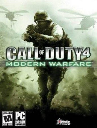 Call of Duty 4 - Modern Warfare v1.7  MP Only (2007|RUS|RIP)