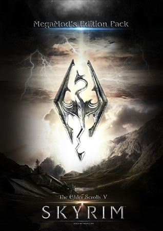 The Elder Scrolls V: Skyrim & Dawnguard & Hearthfire + MegaMod's Pack