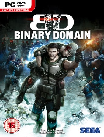 Binary Domain (v1.0.0.1) (2012/Rus/Eng) [Steam-Rip  R.G. ]