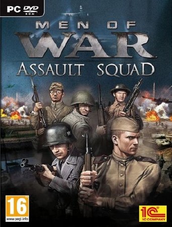 Men of War Assault Squad:Game of the Year Edition (2011/Rus/Rus) [R.G.DGR Arts]