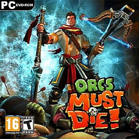 Orcs Must Die 2.v 1.0.0.349 + 5 DLC (2012/RUS/ENG) [Repack  Fenixx]