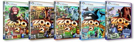 Zoo Tycoon 2 Ultimate Collection (2005-2007/RUS/P)