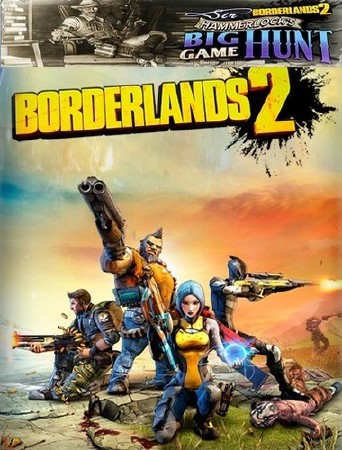 Borderlands 2: Premier Club Edition+4DLC (Sir Hammerlocks Big Game Hunt ) (2013/Rus/Eng)  [RePack  R.G.BestGamer.net]