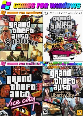 Grand Theft Auto / Grand Theft Auto: Anthology (1997-2008/Ru/En/Multi7) [R.G. Catalyst]