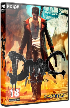 Devil May Cry + 1 DLC (2013/Repack Fenixx/RUS)