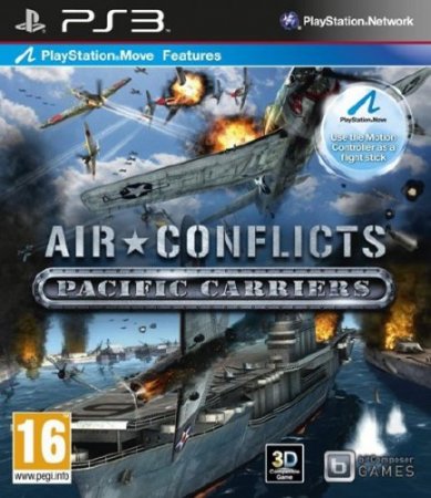 Air Conflicts: Pacific Carriers (2012/PS3/RUS/ENG)