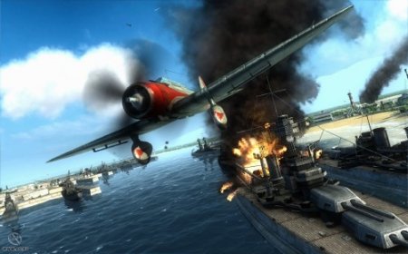 Air Conflicts: Pacific Carriers (2012/PS3/RUS/ENG)