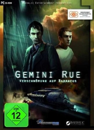 Gemini Rue / Gemini Rue: Заговор на Барракусе (2012/Rus/Eng/RePack by R.G. ReCoding)