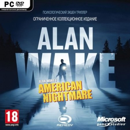 Alan Wake and Alan Wake's American Nightmare (2012/RUS/ENG/RePack  R.G. )