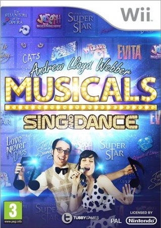 Andrew Lloyd Webber Musicals: Sing And Dance (2012/Wii/ENG)