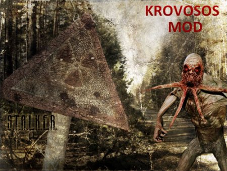STALKER SHOC -=Krovosos mod=- v 3.8 (2012/RUS)