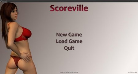 Scoreville v1.4.6 +118 girls / Скорвиль v1.4.6 +118 девушек (2011/Eng/PC)