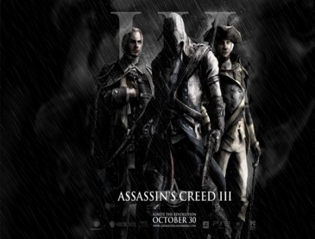 Assassin's Creed III - v1.02 Update (2013/ENG) [SKiDROW]